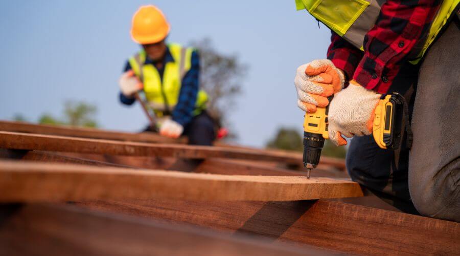 Professional residential roofers in Crosby, TX